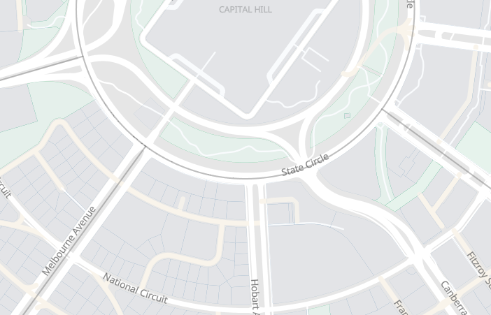 digital base map Canberra