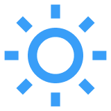 IconLarge _ Blue _ sun-line