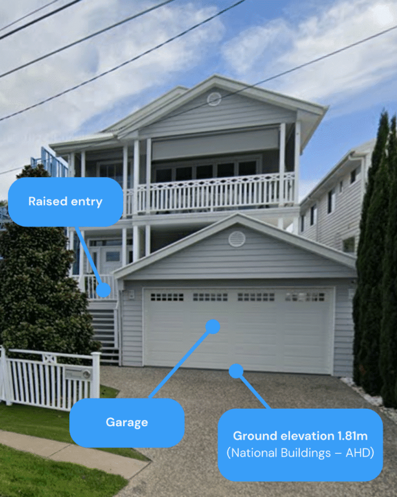 Raised Building Entry Geoscape’s Journey to First Floor Elevation - Geoscape