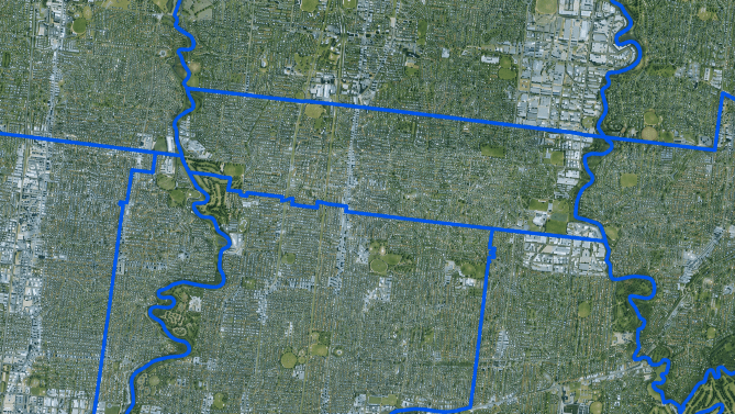 National Admin Boundaries data